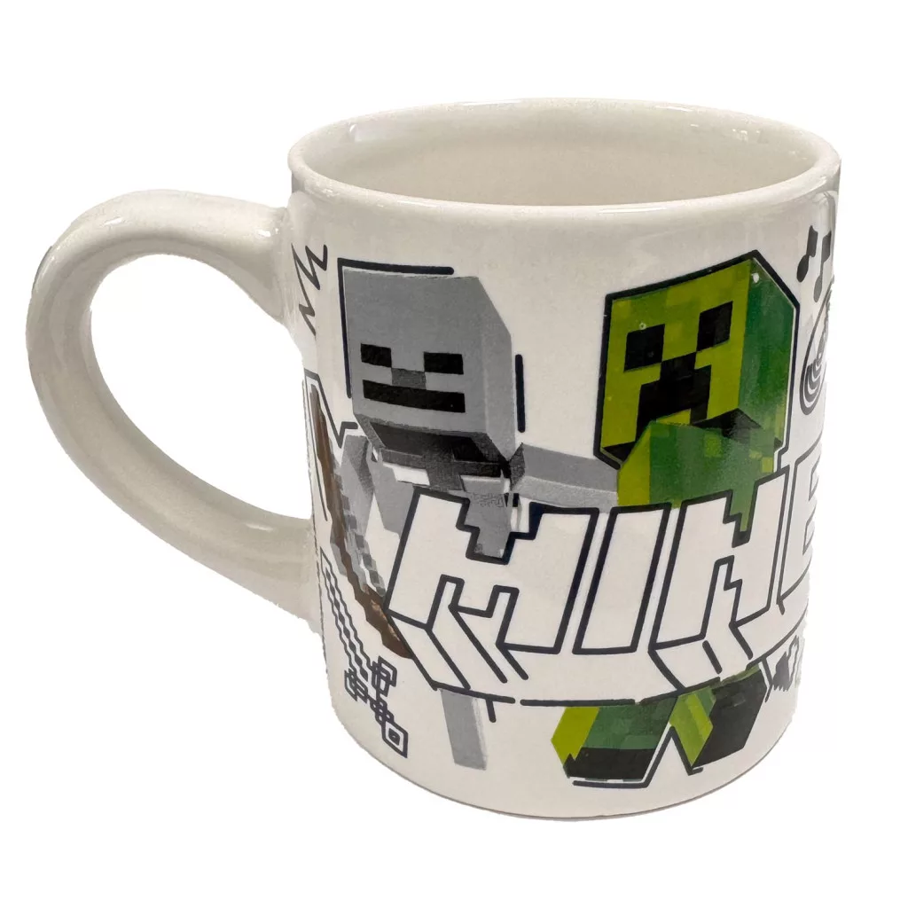 Porcelánový hrnček MINECRAFT explore - 235ml