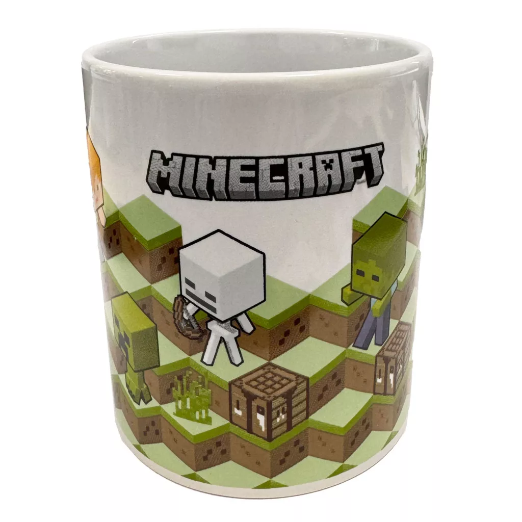 Porcelánový hrnček MINECRAFT boom - 325ml