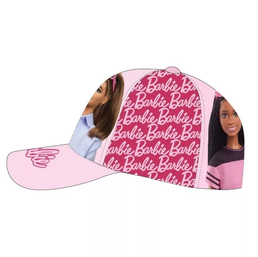 Šiltovka BARBIE ružová - veľ.54