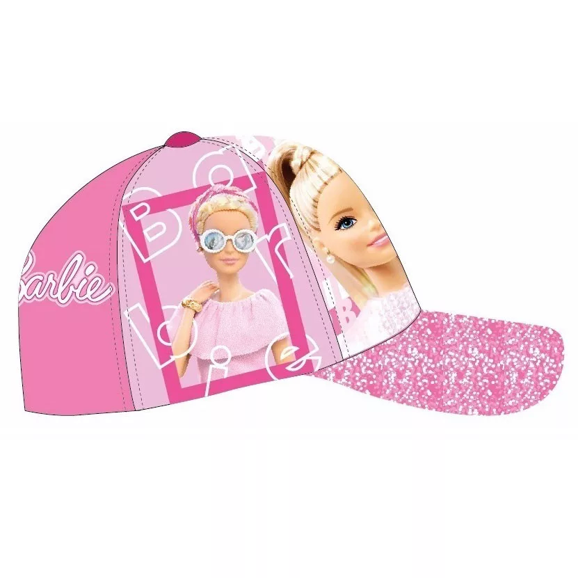 Šiltovka BARBIE dvojka - veľ.54