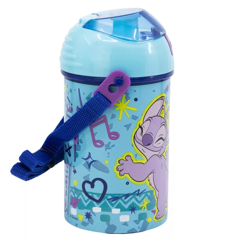 Plastová fľaša LILO A STITCH (450ml)