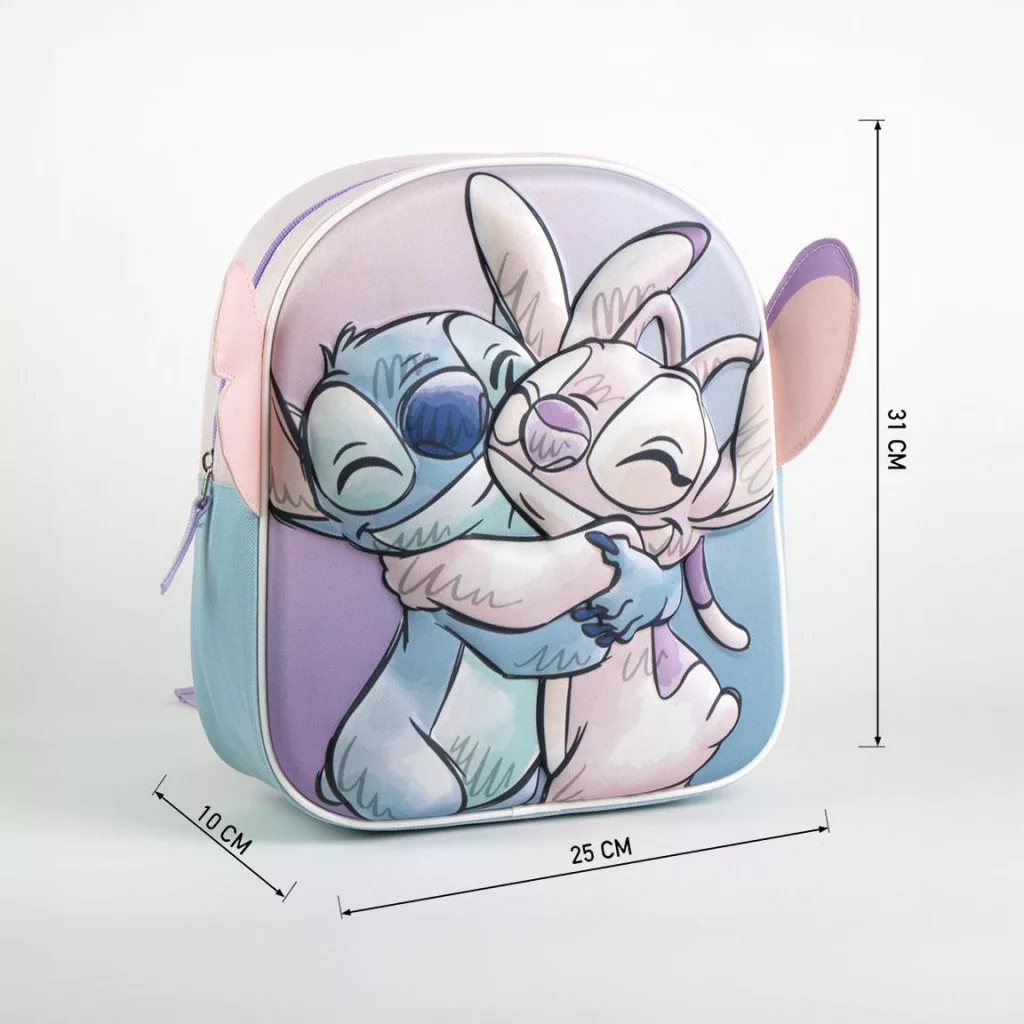 Ruksak 3D LILO A STITCH objatie 31cm