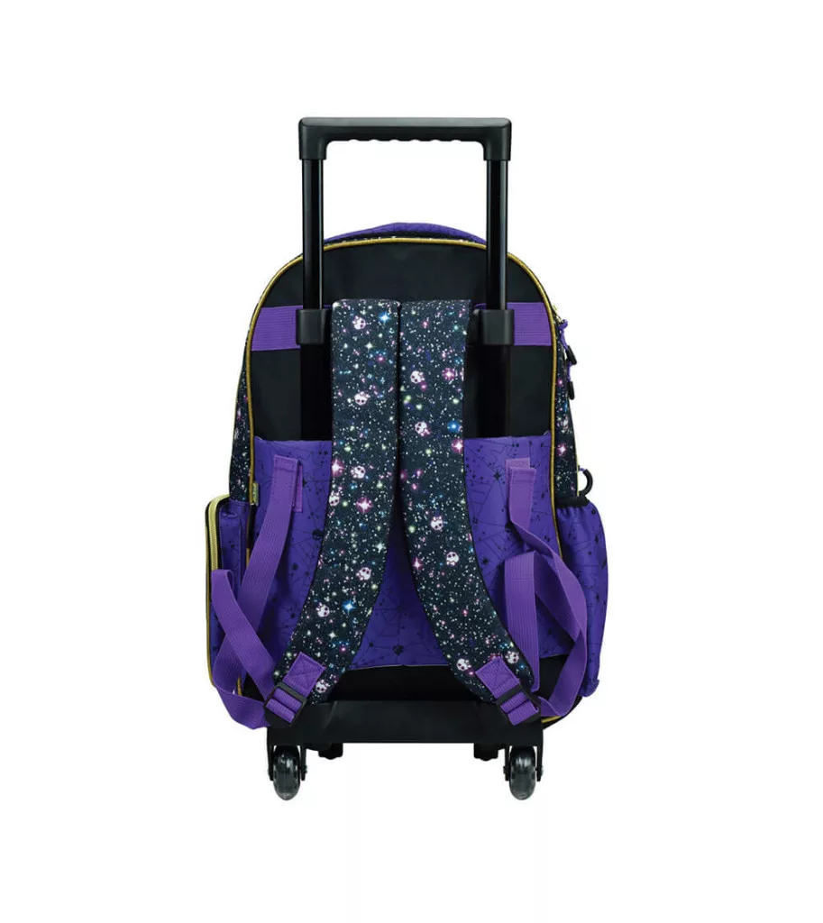 Školská taška na ťahanie MONSTER HIGH 46cm