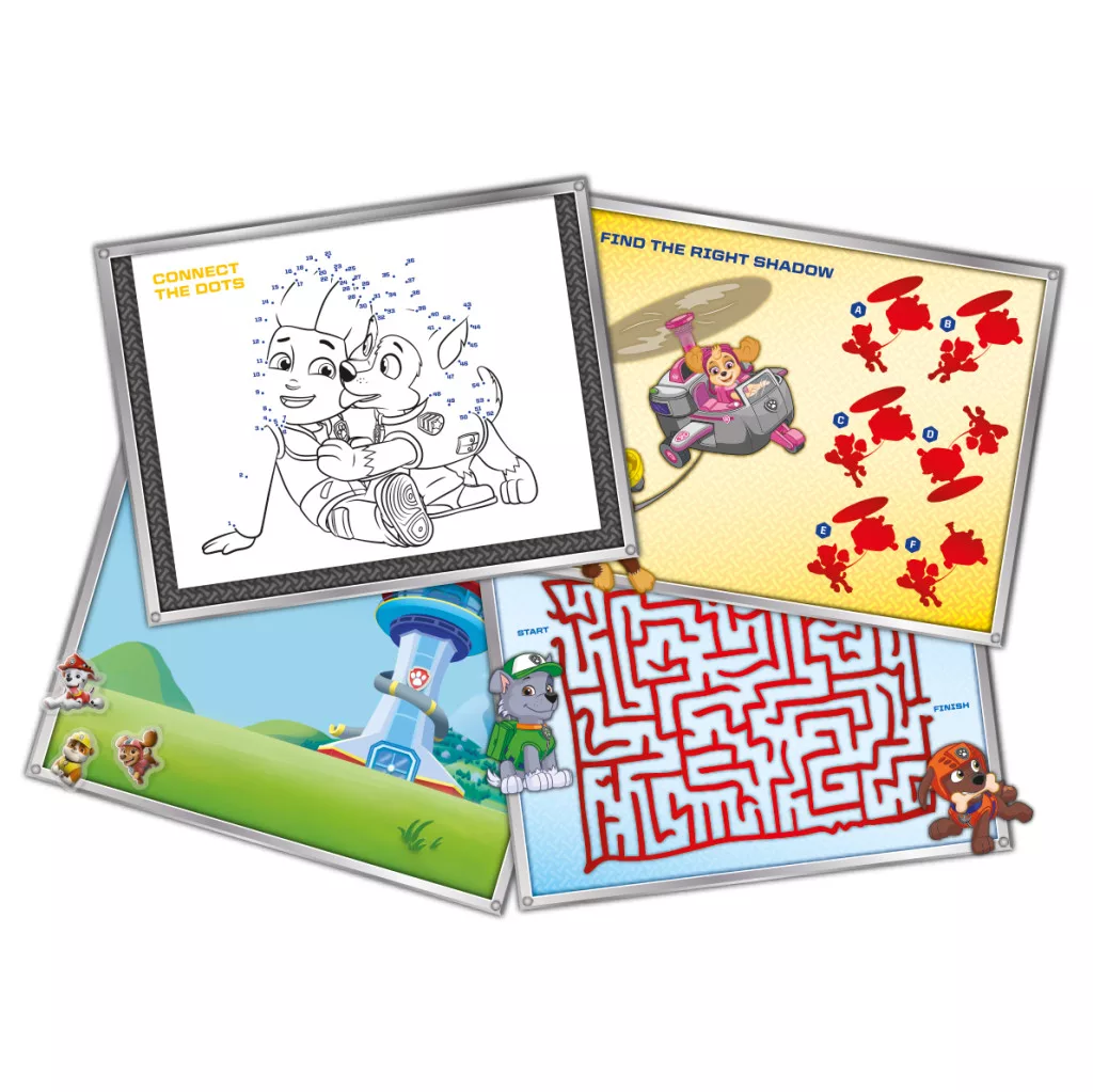 Hry + nálepky PAW PATROL