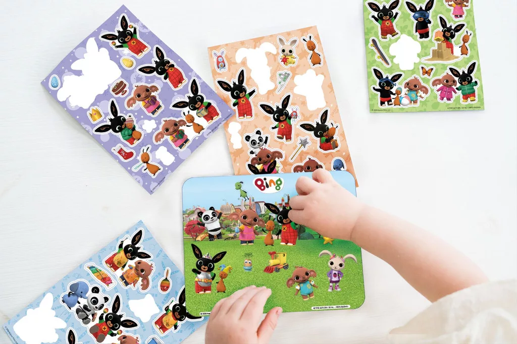 Nálepky na okno BING