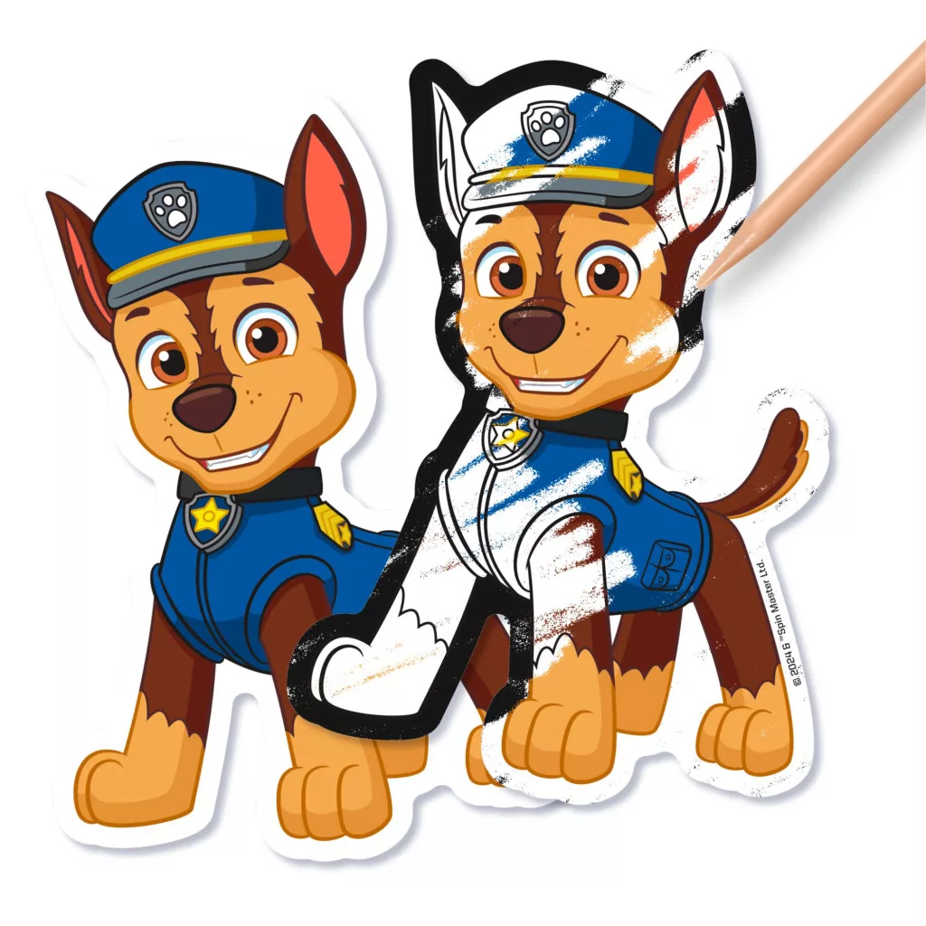 Vyškrabávanie magnetiek PAW PATROL