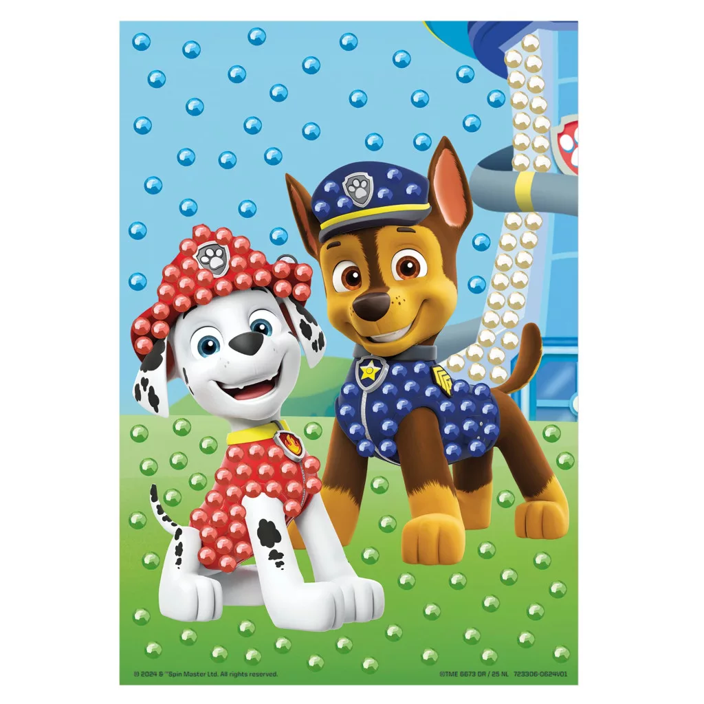 Korálková kreatívna sada PAW PATROL
