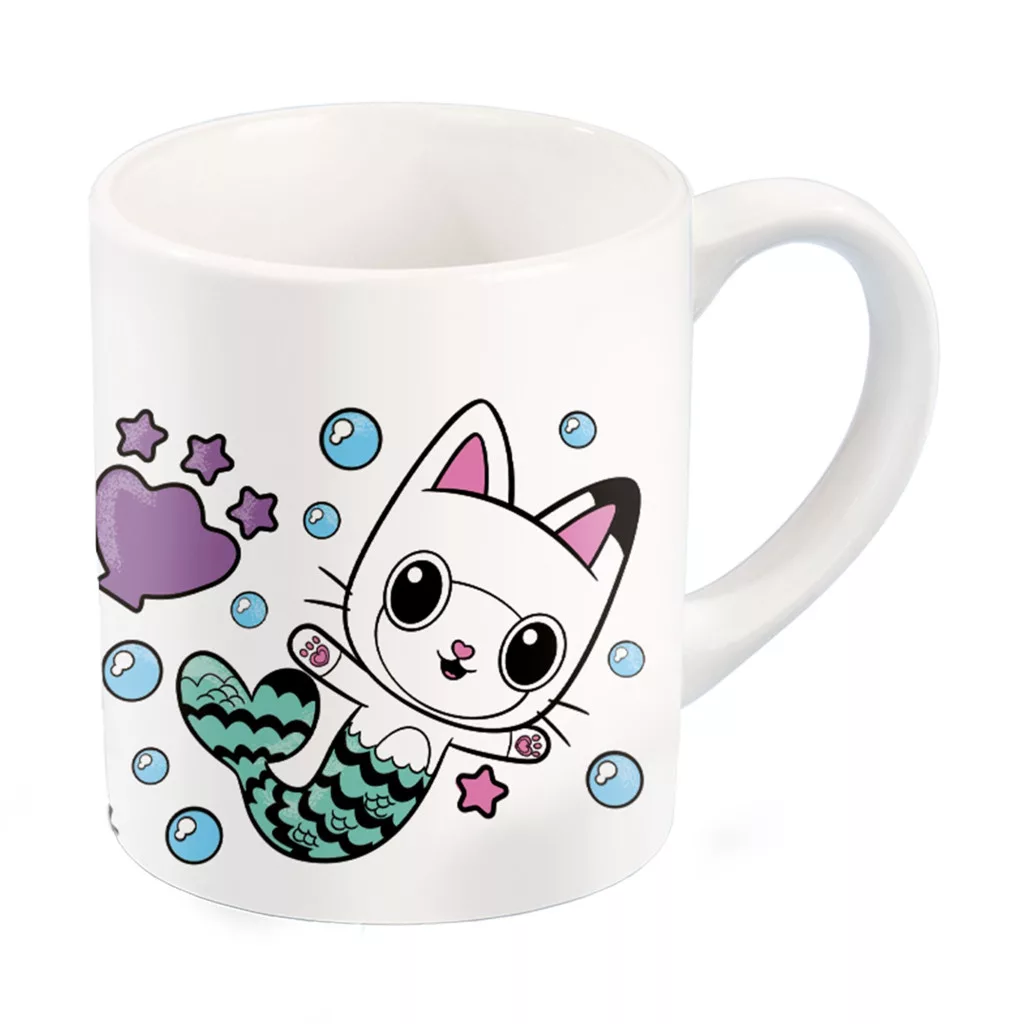 Porcelánový hrnček na maľovanie GABBY
