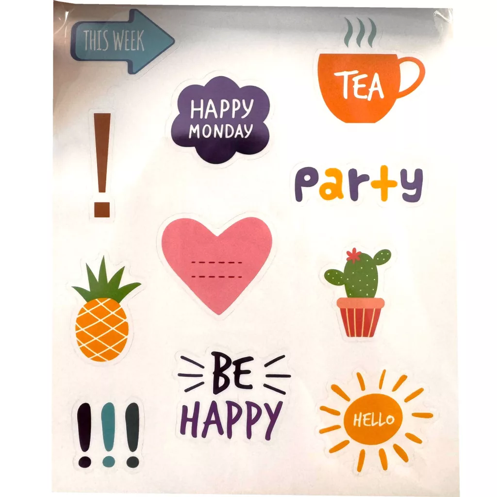 Set nálepiek PRÁCA