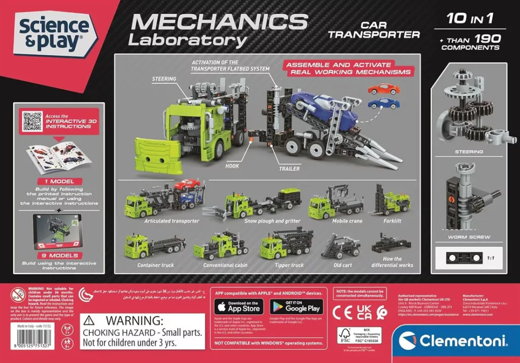Stavebnica PREPRAVA ÁUT