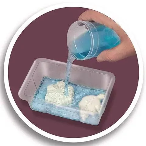 Výroba kryštálov FROZEN