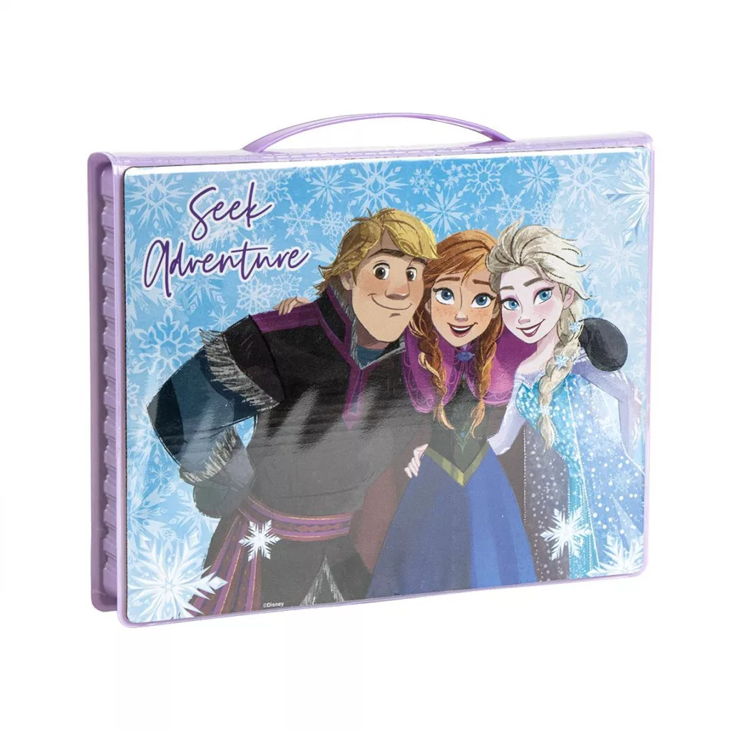 Súprava na kreslenie v kufríku FROZEN