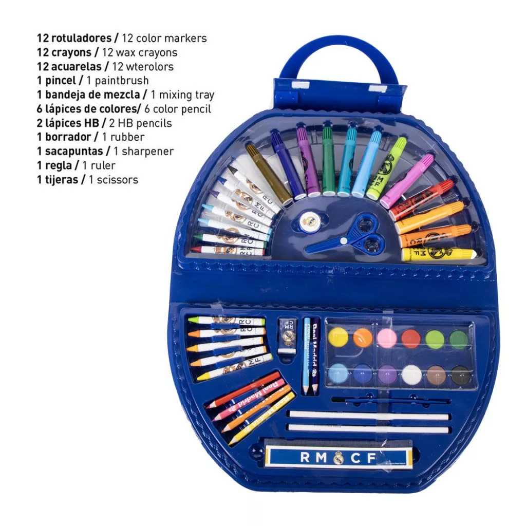 Súprava kresliacich potrieb REAL MADRID