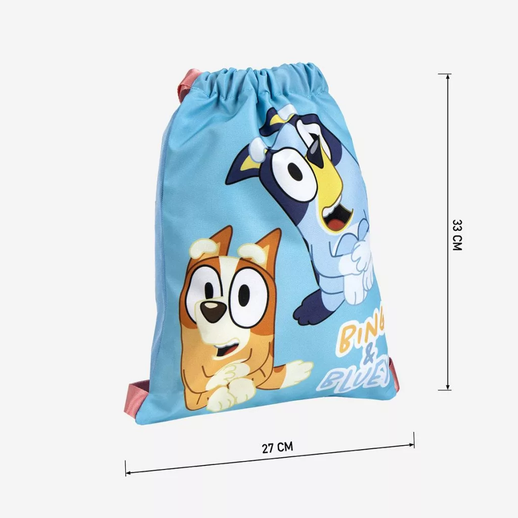 Vrecko na prezúvky BLUEY Bingo 33cm
