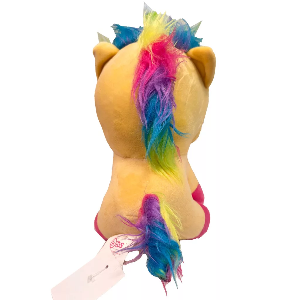 Plyšák JEDNOROŽEC yellow 16cm