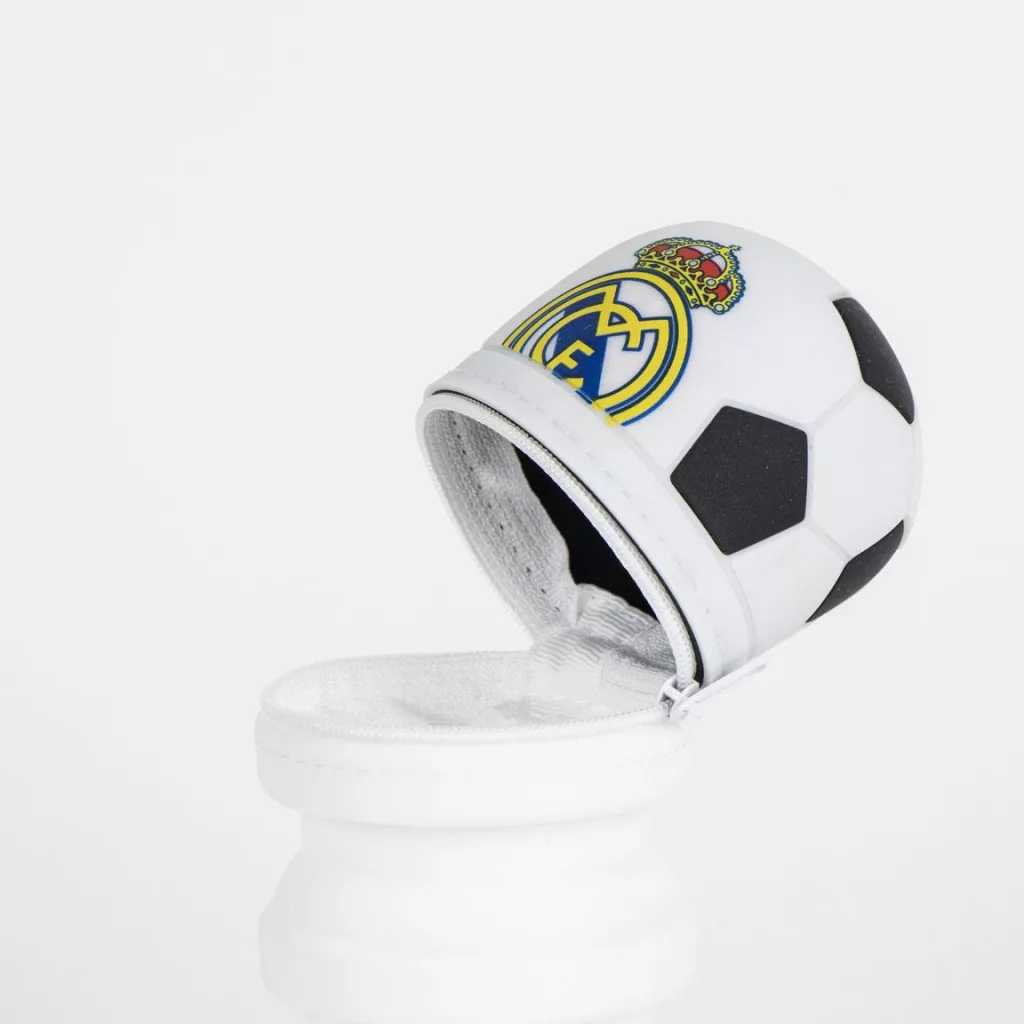 3D peračník REAL MADRID white