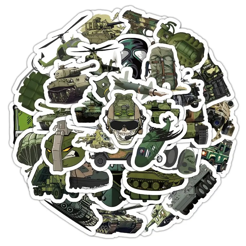 Nálepky ARMY (50ks)