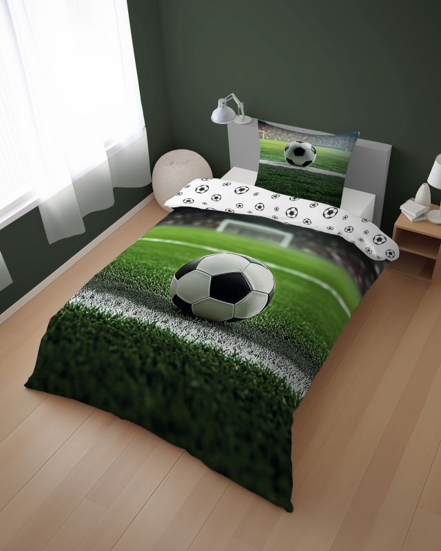 Obliečky 140x200 FUTBAL lopta