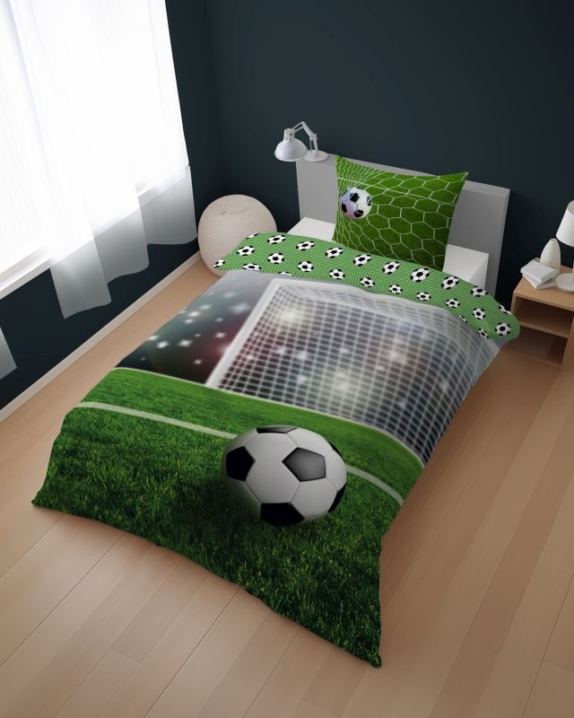 Obliečky 140x200 FUTBAL priamy kop