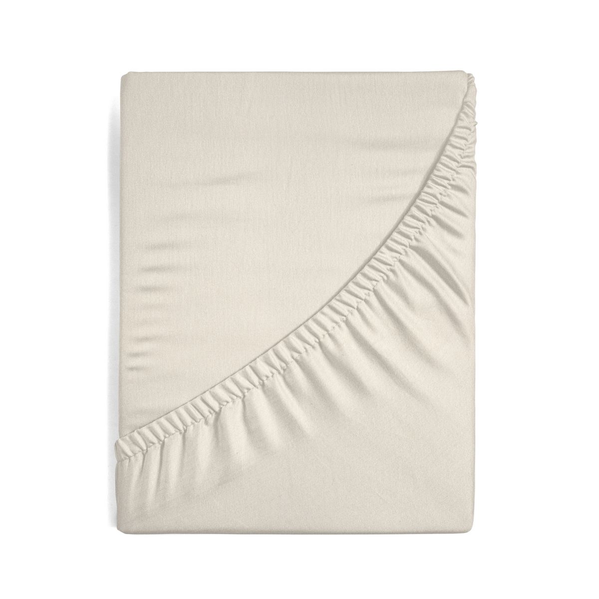 Jersey plachta 180x200+30cm béžová bledá