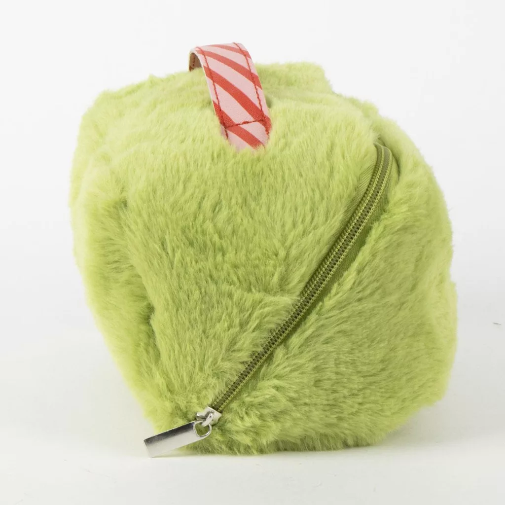Toaletná taška GRINCH plyšová