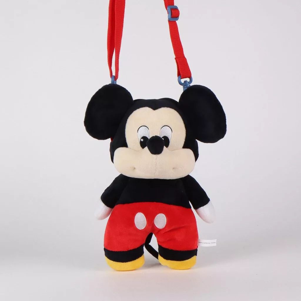 Plyšová taška cez rameno MICKEY