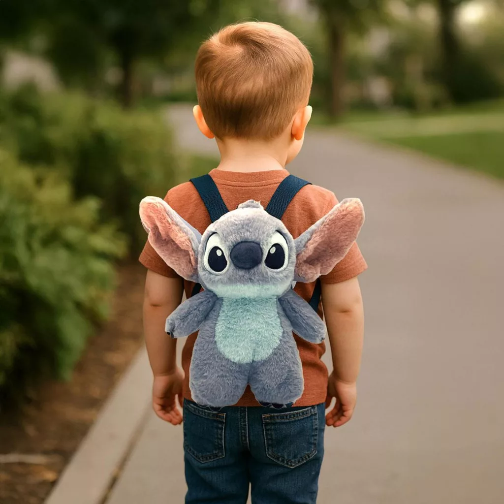 Plyšový 3D ruksak LILO A STITCH