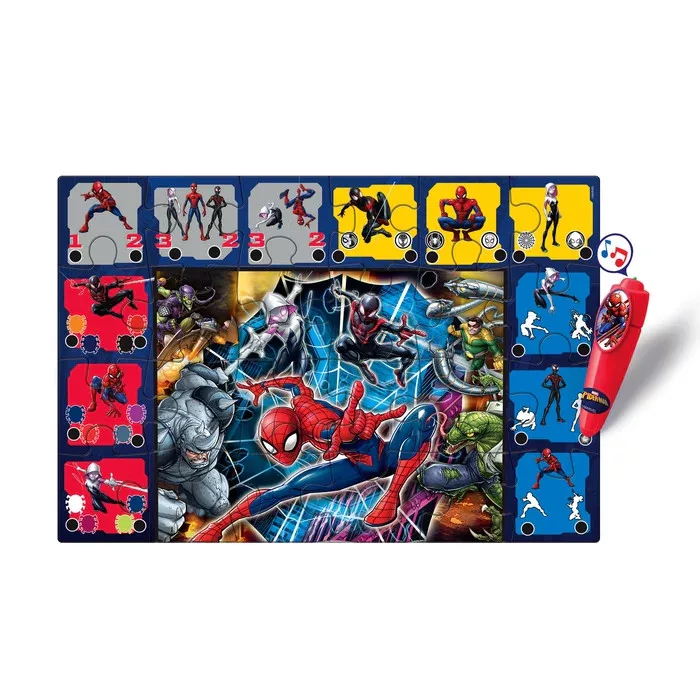 Interaktívne puzzle 24 dielikov SPIDERMAN