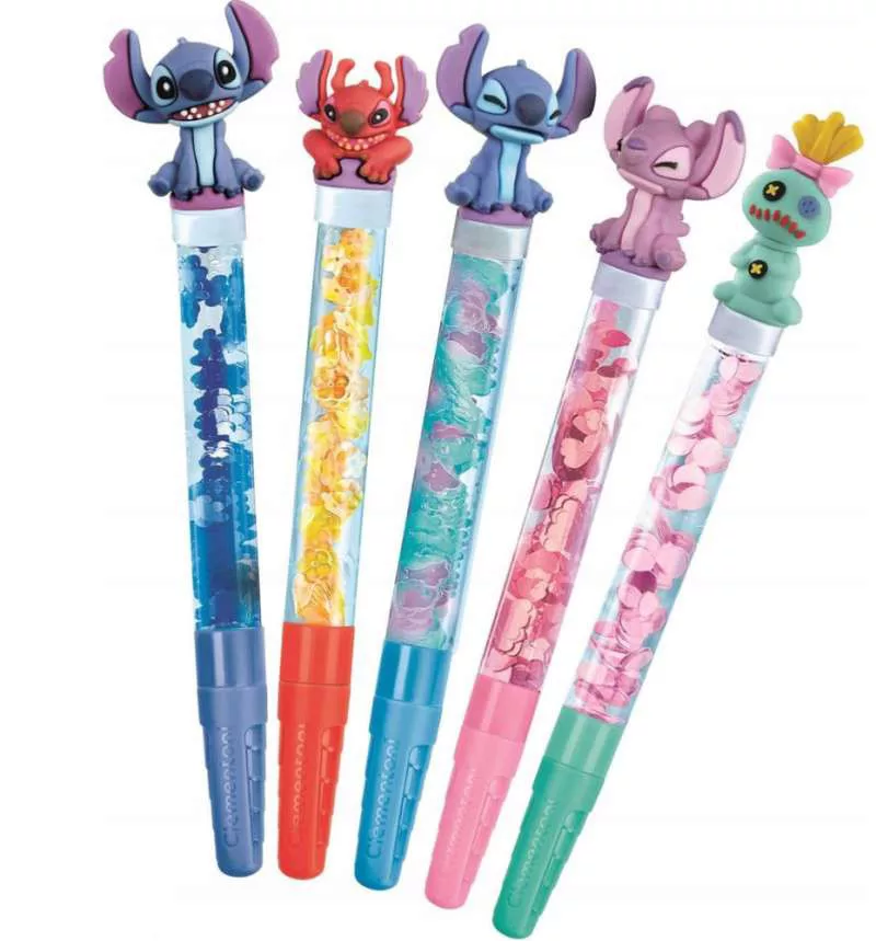 Výroba pier LILO A STITCH