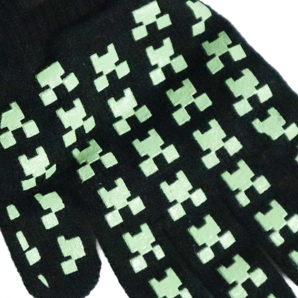Rukavice MINECRAFT creeper