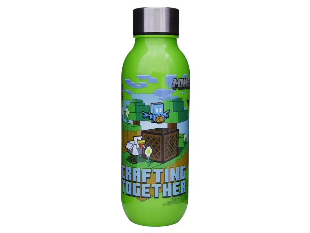 Športová fľaša MINECRAFT (640ml)