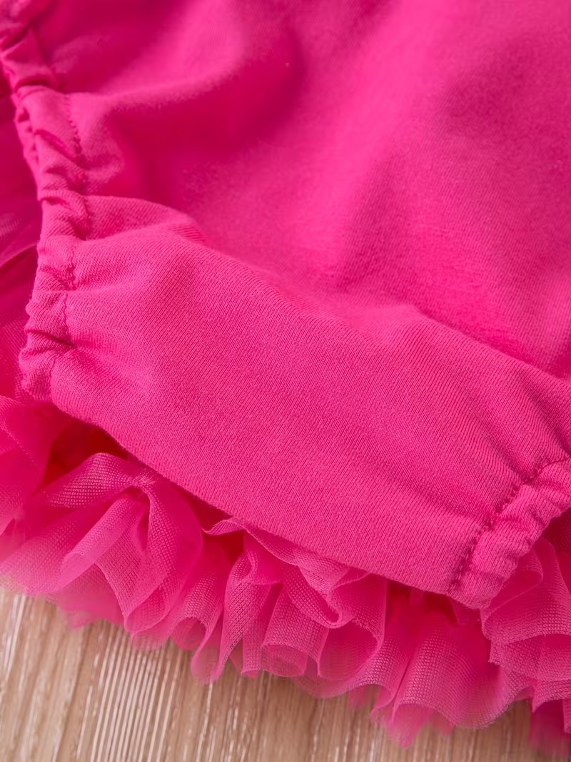 Detská tu tu Dolly sukňa BABY cyklamen - veľ.90 (1-2r.)