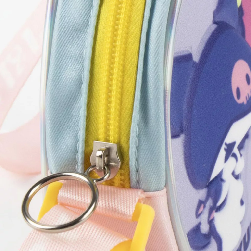 Mini 3D kabelka HELLO KITTY Kuromi