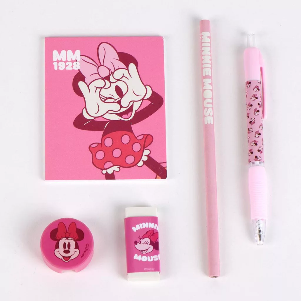 Plnený plyšový peračník MINNIE mašľa