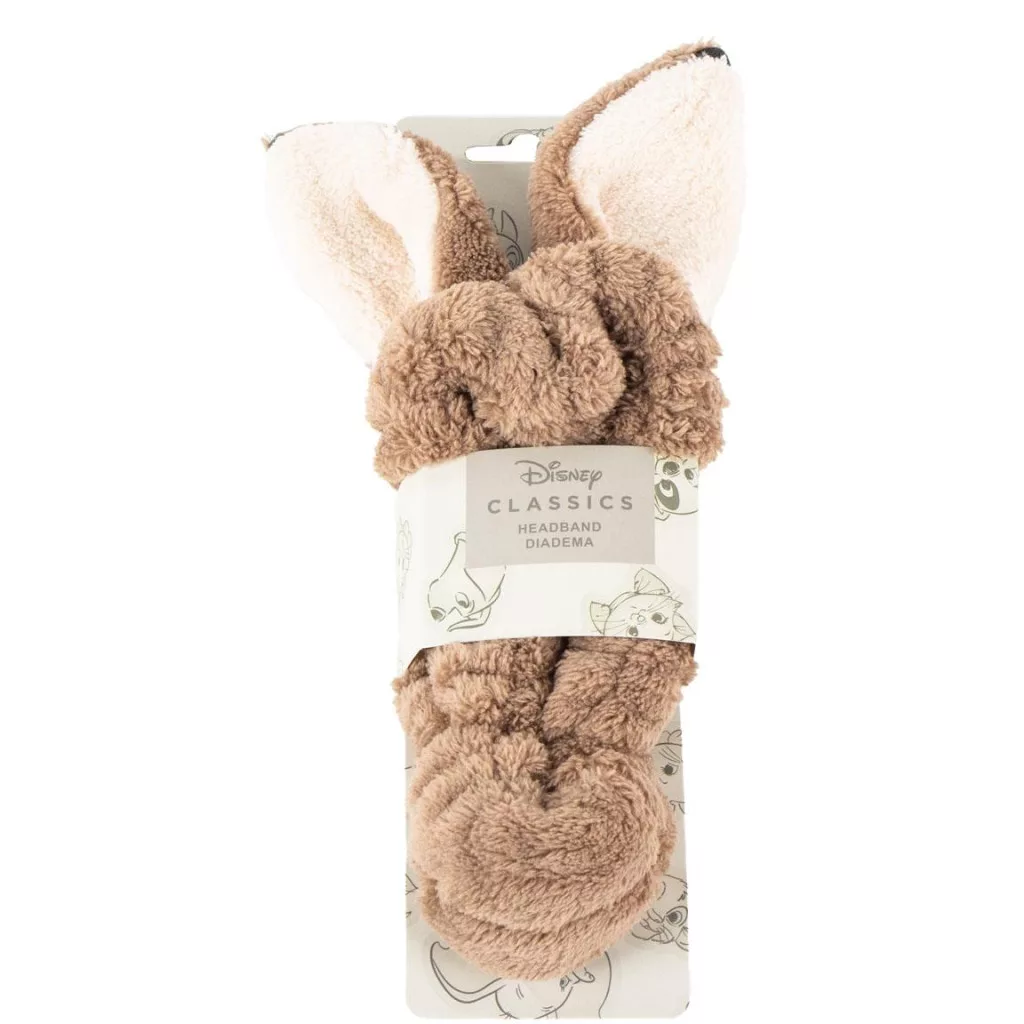 Kozmetická čelenka DISNEY hnedá