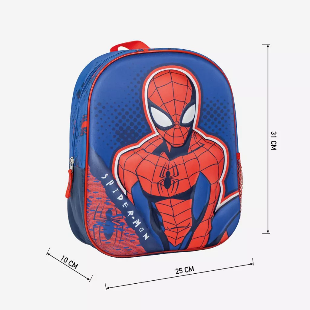 Ruksak 3D SPIDERMAN ready