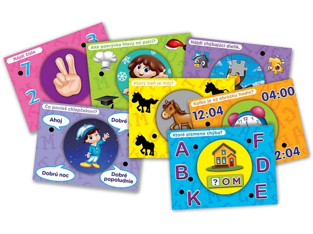 Slovenské múdre pero s kartami