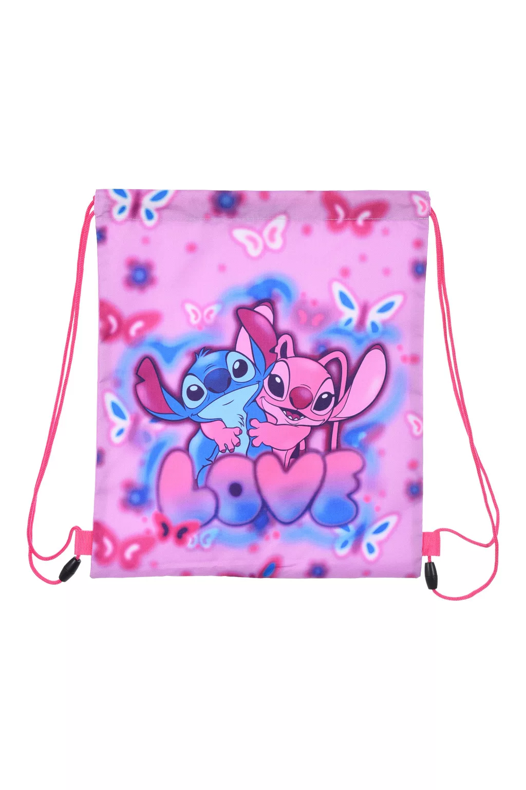 Vrecko na prezúvky LILO A STITCH 37cm