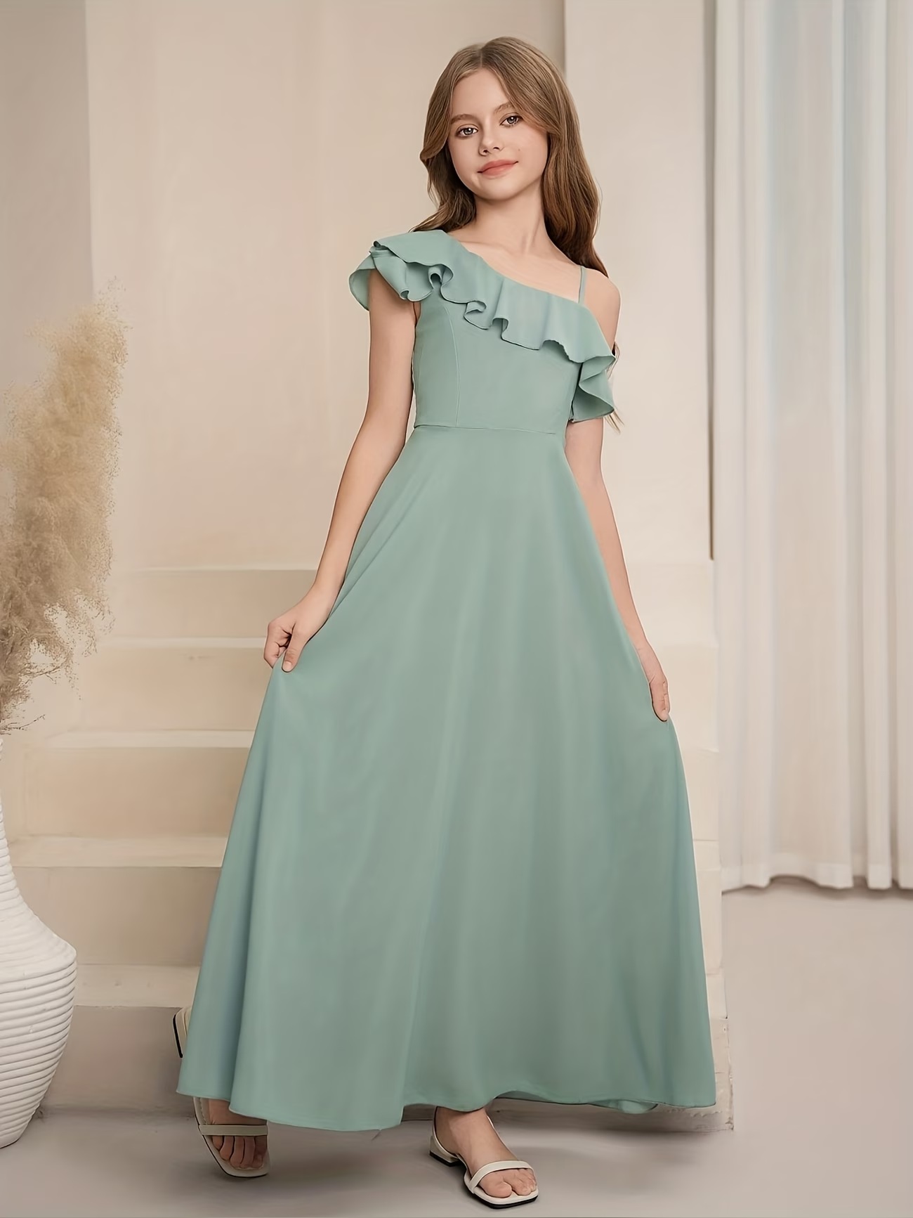 Dievčenské spoločenské šaty model EMILI veľ.128-150 (9-12r.)