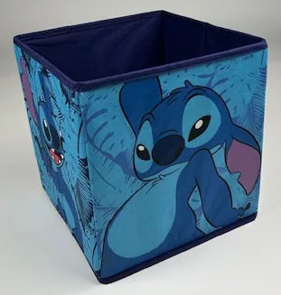 Úložný box - taburetka LILO A STITCH skateboard