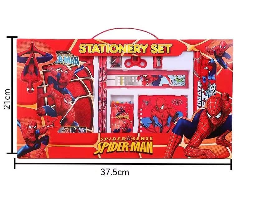 Súprava na kreslenie SPIDERMAN (14ks)