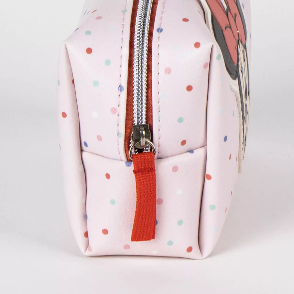 Toaletná taška MINNIE bodky