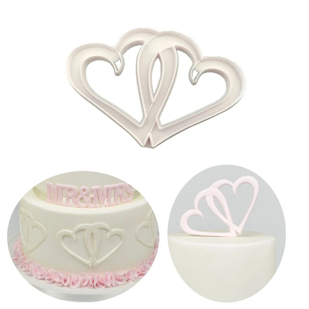 Plastová vykrajovačka Srdcia