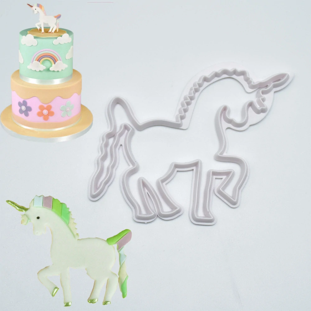 Plastová vykrajovačka Jednorožec