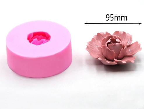 Silikónová forma Kvetina 02