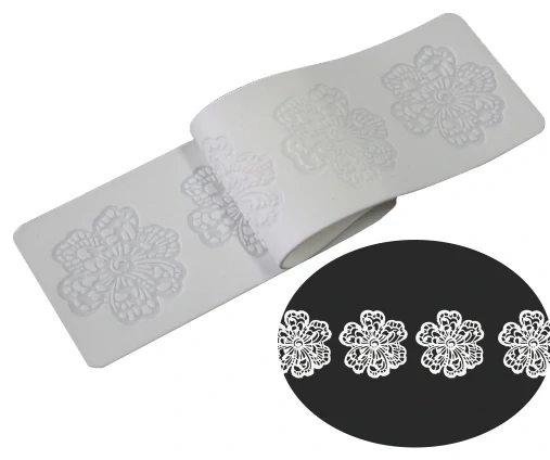 Silikónová forma Čipka č.12