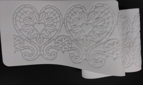 Silikónová forma Čipka č.22