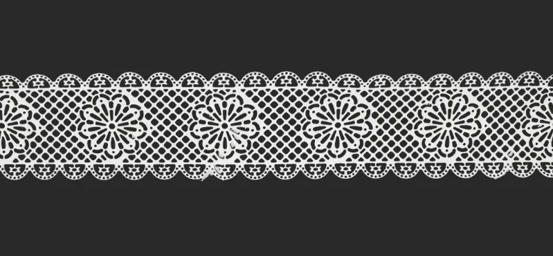 Silikónová forma Čipka č.23