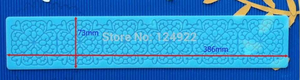 Silikónová forma Čipka č.26