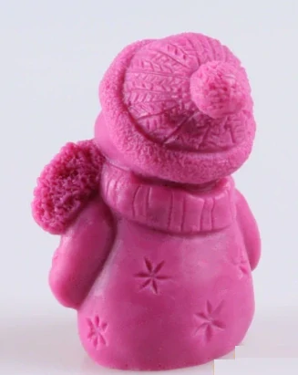 Silikónová forma Snehuliak 3D